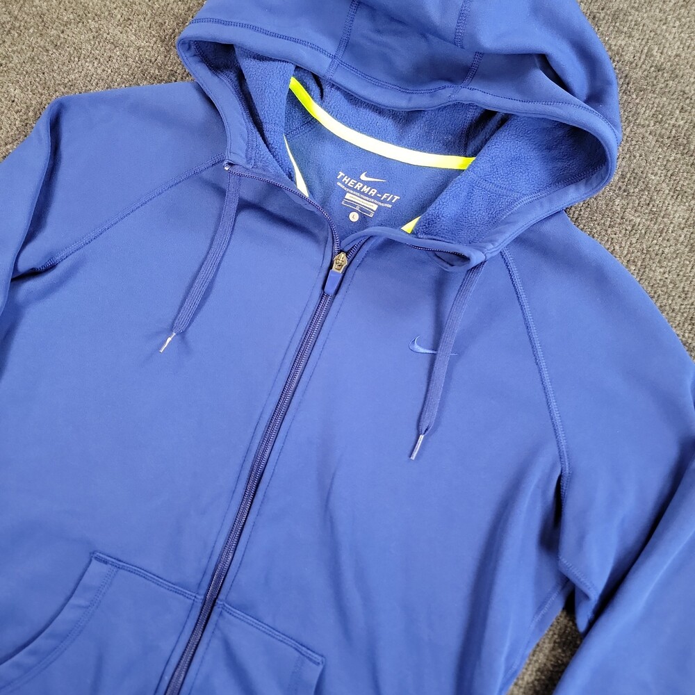 Nike Women’s Hoodie Size Large Blue